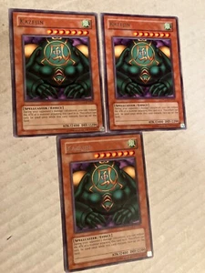 3 kazejin unlimited rare yu-gi-oh gaming cards Cscan - Picture 1 of 1