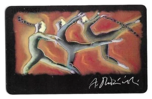 RARE / CARTE TELEPHONIQUE - GYMNASTIQUE JEUX OLYMPIQUES OLYMPIC GAME / PHONECARD - Foto 1 di 2