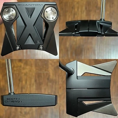 Scotty Cameron Phantom X 12 Putter - LH - Brand New - Xtreme Dark Finish - 34" - Image 1 of 4