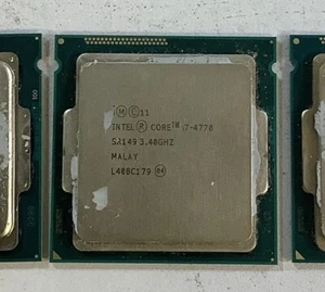 Intel Core i7-4770 (SR149) - 3.40 GHz Quad Core processor NS-Q2D - Picture 1 of 3