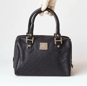 MCM Dark Navy Vintage Duffle Bag - Picture 1 of 10