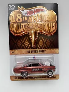 Hot Wheels 18. jährliche Sammler Nationals '66 Super Nova mit Rollkäfig #2597 - Bild 1 von 6