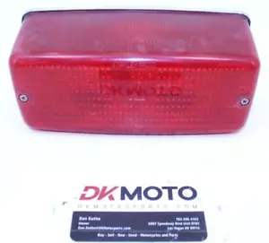77-79 YAMAHA XS400 OEM REAR TAIL TAILLIGHT BACK BRAKE LIGHT R5.BX35 - Picture 1 of 7