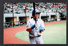 2005 -PCL- NORIHIRO NAKAMURA-LAS VEGAS 51'S 4X6 COLOR PHOTO