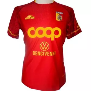 US CATANZARO 2023-24 Home Football Shirt NEW BNWT Mens Jersey Maglia BNIB - Picture 1 of 9