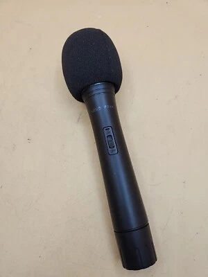 VOCOPRO Wireless Microphone Black With Foam Working - Image 1 of 4