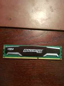Crucial Ballistix Sport 4GB Ram - Picture 1 of 1