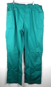 MEN Dickies Scrub Pants 3XL Hunter Green 5 POCKETS - Picture 1 of 7