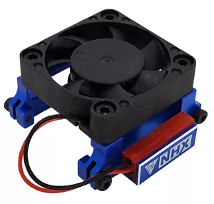 NHX RC High Speed Brushless Cooling Fan w Alum Mount for Traxxas Velineon VXL-3s - Picture 1 of 4