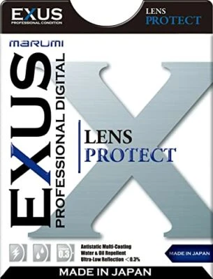MARUMI Lens Filter EXUS Lens Protect 86mm Lens Protection 091183 Made In Japan - Image 1 of 2