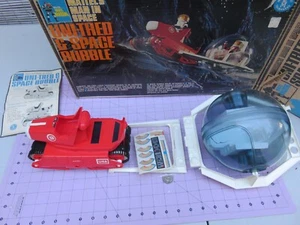 Mattel 1968 Major Matt Mason Man in Space Uni Tred and Space Bubble Mint W/ BOX - Picture 1 of 16