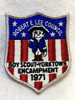 (t64g-3) Pfadfinder - 1971 Robert E. Lee Council - Yorktown Encampment