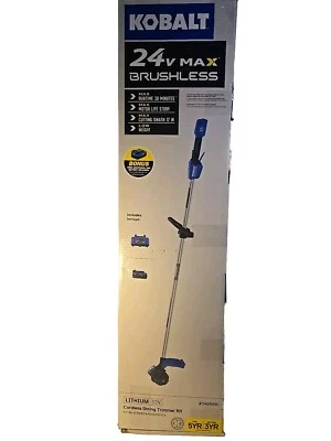 Kobalt 24-Volt 24-volt 12-in Straight Cordless String Trimmer (Battery Included) - Image 1 of 4