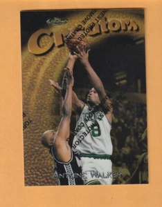 Antoine Walker Boston Celtics 1997-98 Finest #312 Kentucky Wildcats 7W - Bild 1 von 2