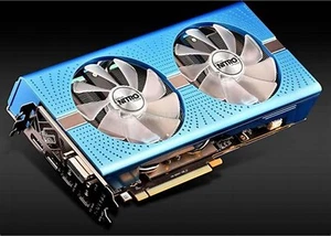 SAPPHIRE Radeon RX 590 8 GB GDDR5 Pci-E DVI-D / 2x HDMI / 2x Display Port NITRO+ - Foto 1 di 1