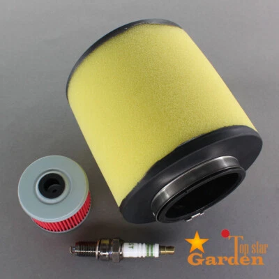 Air Oil Filter Tune Up Kit for Honda ATV Recon TRX250 TRX250TE TRX250TM TRX250EX - Image 1 of 4