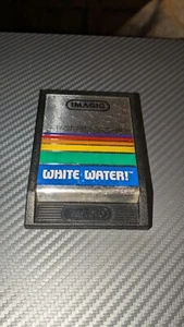 Cartucho de juego White Water 1983 Intellivision Imagic de colección 49790 probado - Imagen 1 de 2