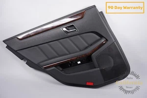 10-13 Mercedes W212 E350 E550 Rear Left Driver Side Interior Door Panel OEM - Picture 1 of 14