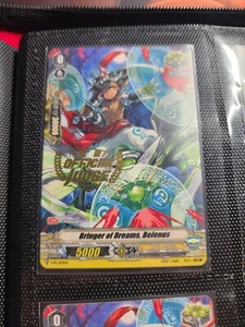 Cardfight Vanguard Bringer Of Dreams, Belenus Judge - Picture 1 of 1