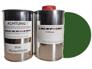 3 Liter Set 1K Grundierung RAL 6002 Grün für Kunstharz Autolack Füller Farbe - Bild 1 von 2