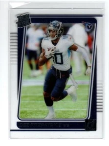 2021 Clearly Donruss #83 Dez Fitzpatrick RR RC - Picture 1 of 1