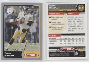 2003 Topps Total Silver Tommy Maddox #310