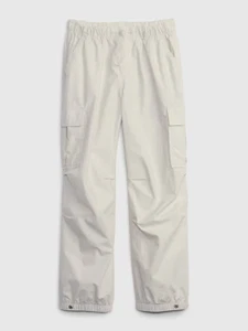 GAP KIDS BOY'S CREAM PULL-ON CARGO PANTS SIZE M (8) NWT MSRP $44.95 - Picture 1 of 4