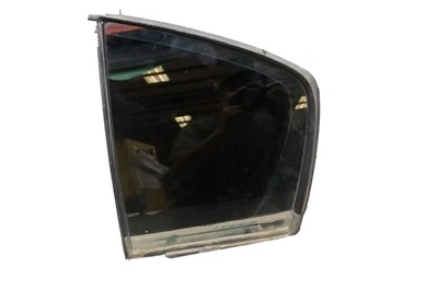 Puerta trasera izquierda del lado del conductor Hyundai Genesis 12-14 cuarto ventana vidrio OEM Foto 1 de 4