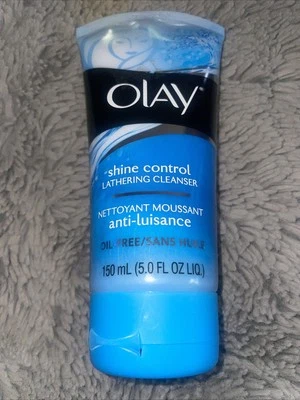 1x Limpiador enjabonizante Olay Shine Control sin aceite 5 oz NUEVO DIFÍCIL DE ENCONTRAR Foto 1 de 4