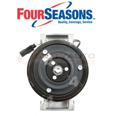 Four Seasons AC Compressor for 2008-2010 Mercedes-Benz C300 - Heating Air dy — 第 1/4 张图片