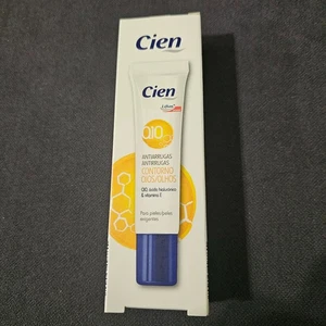 Cien Q10 Anti-Falten Augenkonturcreme. Antiarrugas Antirrugas 15 ml - Bild 1 von 8