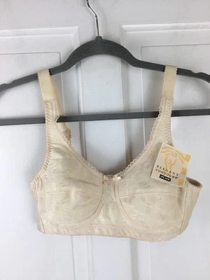 Nuevo Sujetador Amoena Talla 34A Bella Sujetador Copa Suave Sin Alambres Bolsillos Mastectomía 2114 Foto 1 de 4