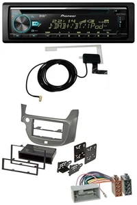 Pioneer MP3 AUX CD USB DAB Autoradio für Honda Jazz (ab 2009) - silber - Bild 1 von 8