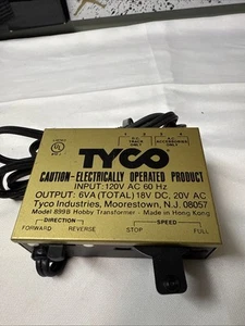 Tyco Vintage Model 899B Transformer Railroad Train Power Pack - Picture 1 of 4