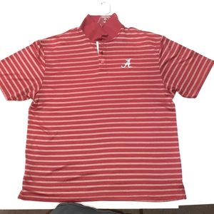 Alabama Russell Logo Men's Polo Shirt Size XL Short Sleeve - Picture 1 of 5