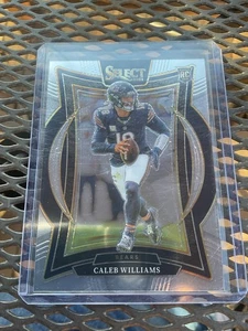 2024 Panini Select - Concourse Caleb Williams #25 (RC) - Picture 1 of 2