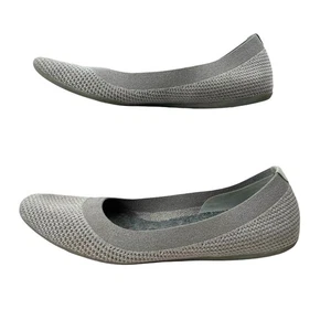 ALLBIRDS Tree Breezer Flats Slip-On in Gray Women's Size 9.5 - Picture 1 of 8
