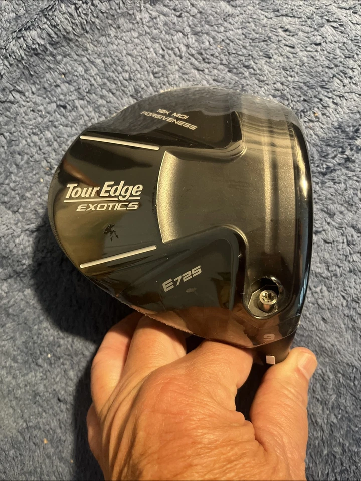 TOUR ISSUE TOUR EDGE EXOTICS E 725-9.0’DRIVER/ACTUAL 9.3’/198g/NEW”” - Image 1 of 4
