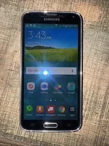 Smartphone Samsung Galaxy S5 (SM-G900V) 16GB - Negro (veriz) - IMEI limpio - - Imagen 1 de 3