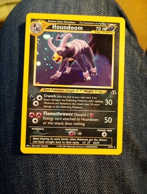 houndoom Pokemon Card ENG Very Rare 4/75 - Immagine 1 di 2