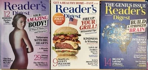 2020 Juni Juli August September READER’S DIGEST MAGAZIN Lot of 3 Short Stories - Bild 1 von 1