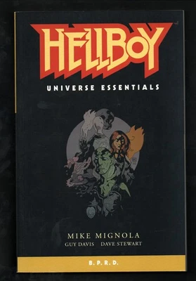 Hellboy Universe Essentials B.P.R.D. TPB New Unread - Image 1 of 2