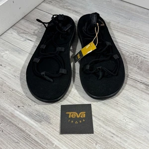 Sandalias Teva Voya Infinity con tiras negras 1019622 para mujer talla 10 - Imagen 1 de 6