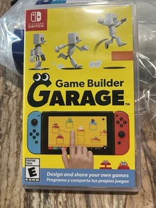 Game Builder Garage (Nintendo Switch, 2021) - Foto 1 di 3