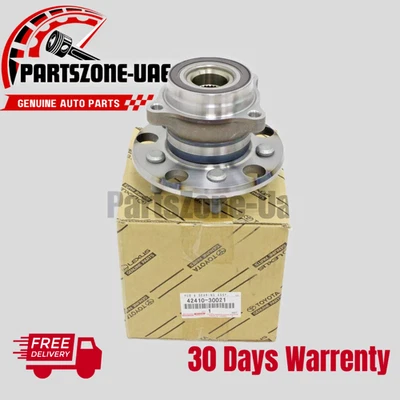 42410-30021 雷克萨斯 IS250 GS350 IS F GS460 轮毂轴承后左/右原始设备制造商 — 第 1/2 张图片