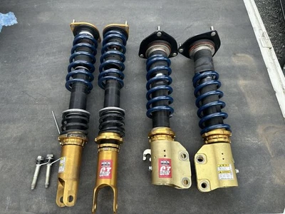 HKS HIPERMAX IV GT Coilovers Kit CT9A Lancer Evo 7-9 Adjustable Suspension - Imagem 1 de 4