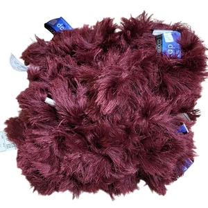 Berroco Zap Fashion Eyelash Yarn Maroon Size 4 Medium Lot of 10 hanks 500yd - Picture 1 of 7