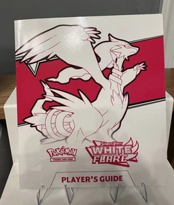 White Flare ETB Player's Guide Booklet Pokemon TCG NEW - Picture 1 of 2
