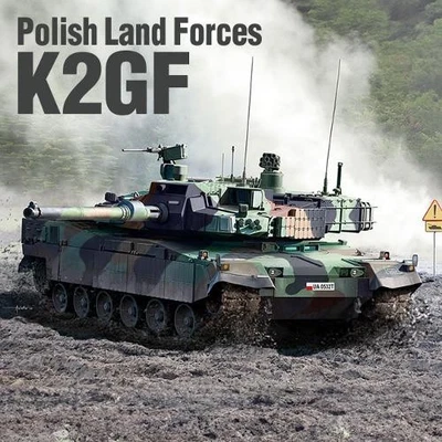 1:35 ACADEMY Polish Land Forces K2Gf Kit AC13560 - Immagine 1 di 2