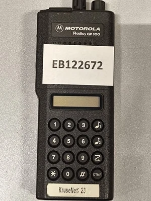 Motorola Radius GP300 Zwei-Wege Radio - Ungetestet - Bild 1 von 4